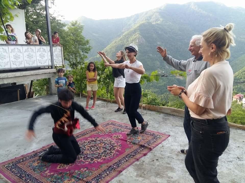 Guest House Noe Kveda Chkhutuneti Dış mekan fotoğraf